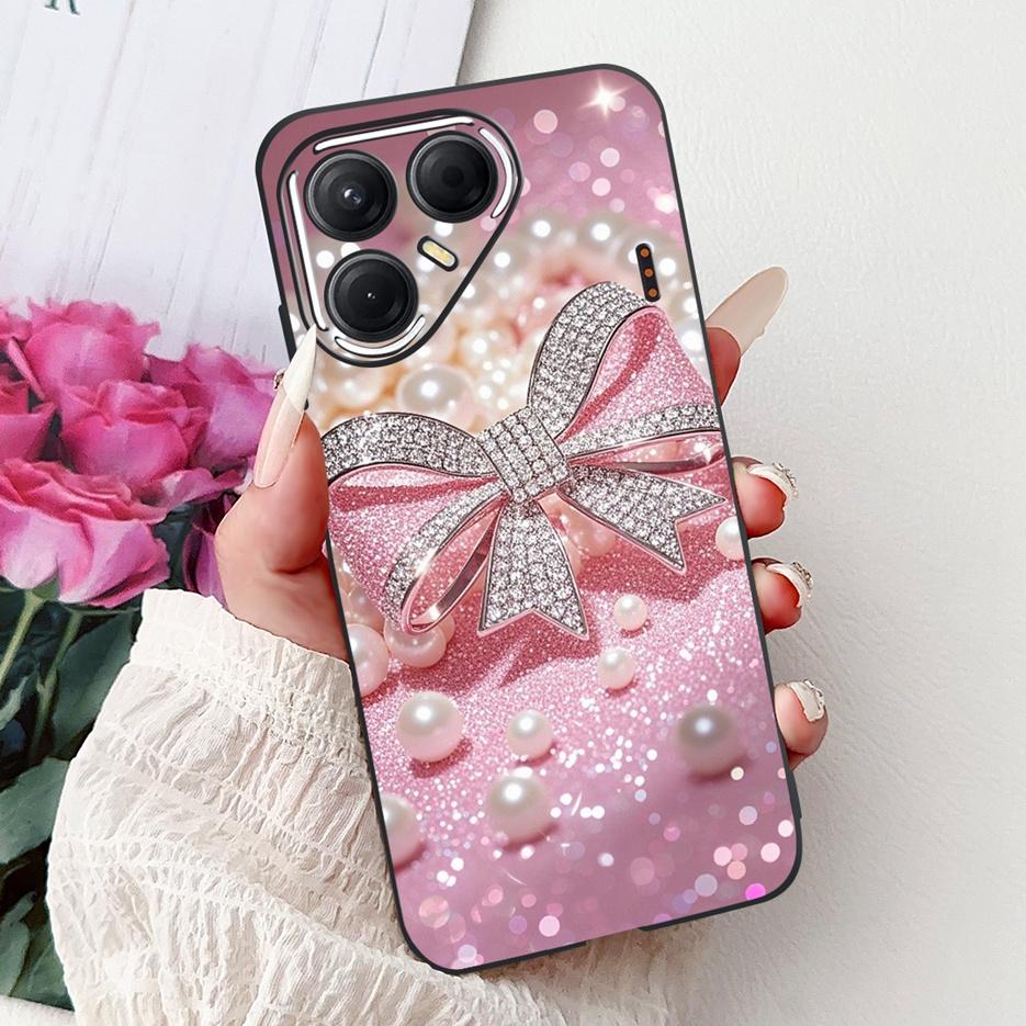 For Tecno Pova 7 Pro 5G Case LJ8 Luxury Fashion Painted Cover Soft Silicone Phone Case For Tecno Pova 7 Ultra Pova7 5G LJ7 Shell