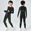 Children's Tights, Basketball Training Clothes, Autumn and Winter Sportswear Sets, Boys' High-elastic Bottoming, Quick-drying Fitness Clothes