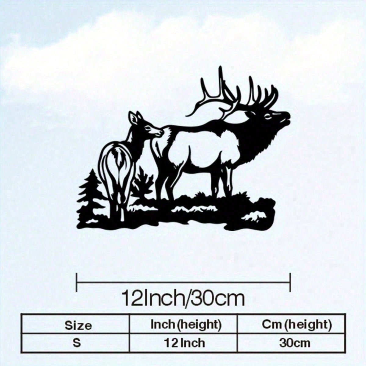 

Винтажное металлическое настенное искусство с лосем, деревенская скульптура, декор с рогами для хижины TY8561