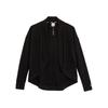 Studio Unwind Long Cardigan Solid Color Loose Knit Sweater Women Cardigans Black 524615-01