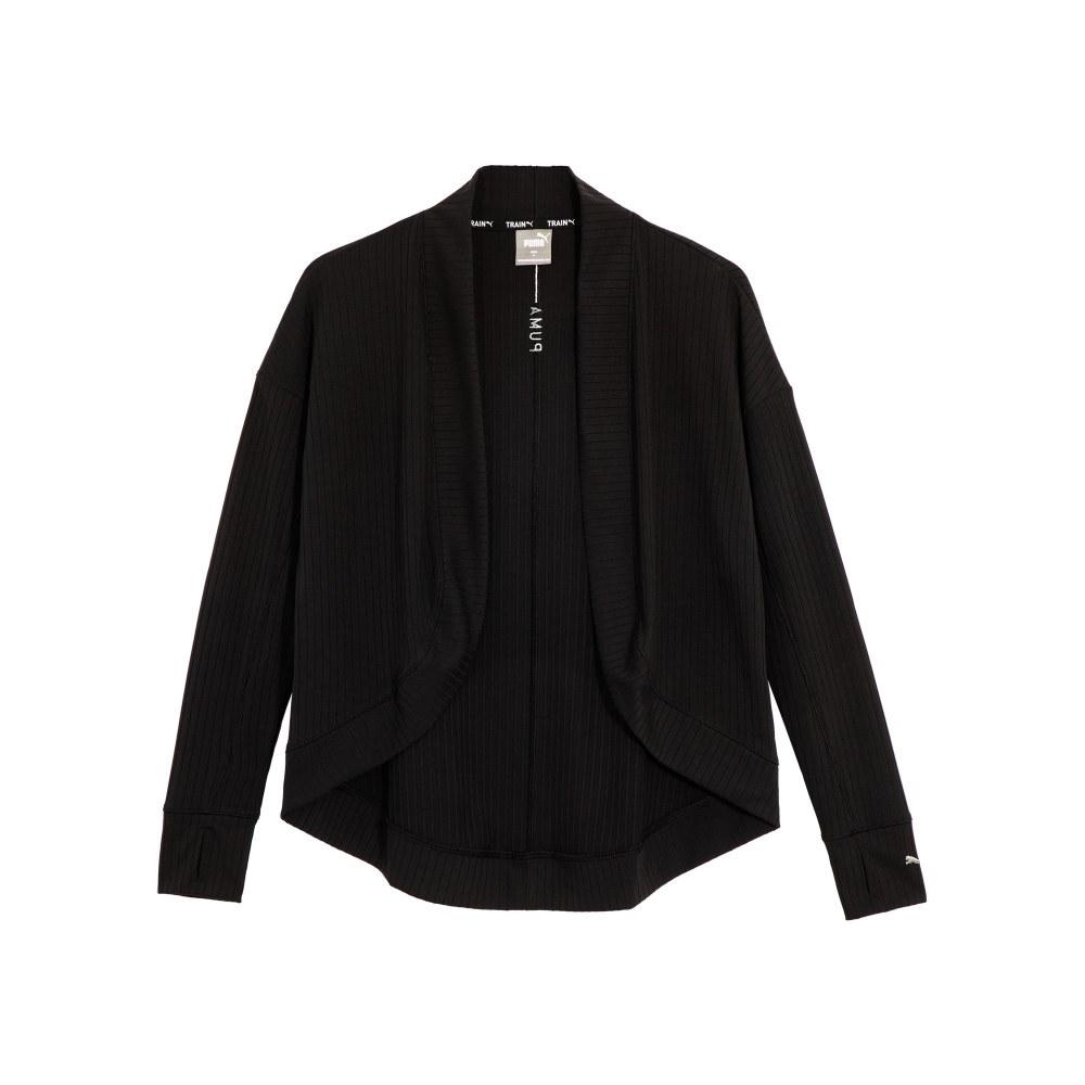 

New PUMA Cárdigan Para Entrenar Largo Studio Unwind Para Mujer 524615-01 XL