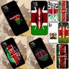 Kenya Flag Phone Case For Samsung Galaxy S25 Ultra S20 S21 S22 S23 S24 Plus S9 S10 S25 FE Back Cover