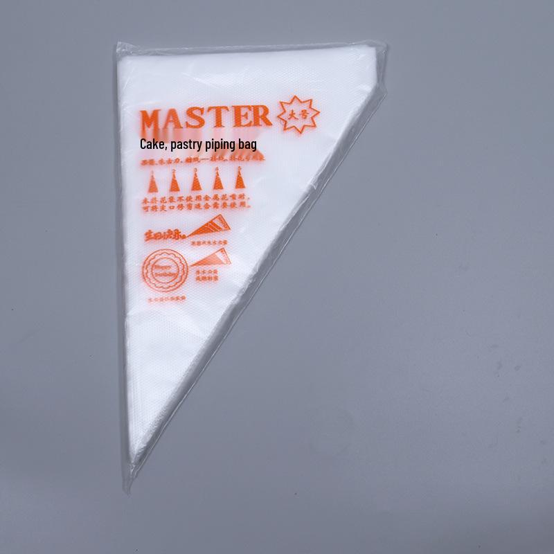 Food Grade Thickened Disposable Piping Bags for Icing, Cake Decorating, and Baby Food