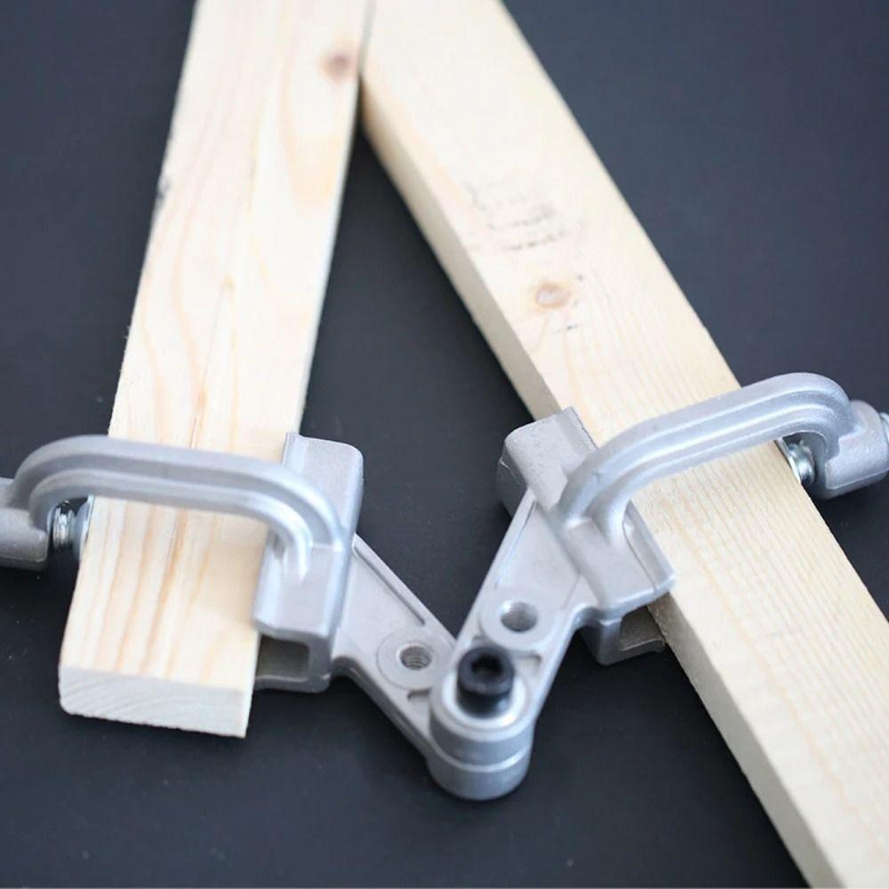 Square Tube Angle Clamp Holder Stainless Steel Multi Angle Artifact Tool Welding Clamp  Auxiliary