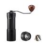A20F-Manual Coffee Grinder - Portable Espresso Mill,Steel Core Hand-Operated Coffee Bean Grinder,Adjustable Grind Settings