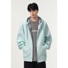 Cotton Hoodie Jacket for Men Casual Long Sleeve Hooded Sweatshirt Jackets Zip Up Vintage Jacket with Pocket Men's Heavyweight Fall Sweatshirts Outwear