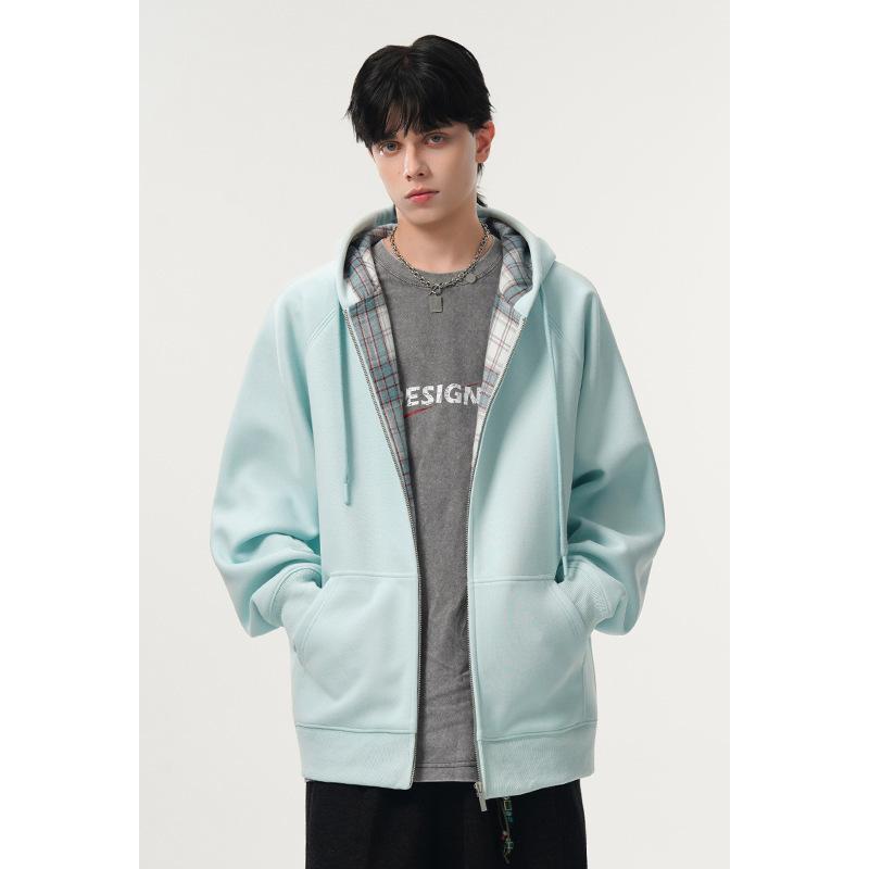 

Cotton Hoodie Jacket for Men Casual Long Sleeve Hooded Sweatshirt Jackets Zip Up Vintage Jacket with Pocket Men s Heavyweight Fall Sweatshirts Outwear 5XL синий