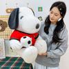 Snoopy Fußball Plüschtier Cartoon Sitzendes Kuscheltier Für Kinder Und Sammler