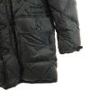 Moncler Made In Romania CLINT Reversible Down Jacket 1 Black Women Used