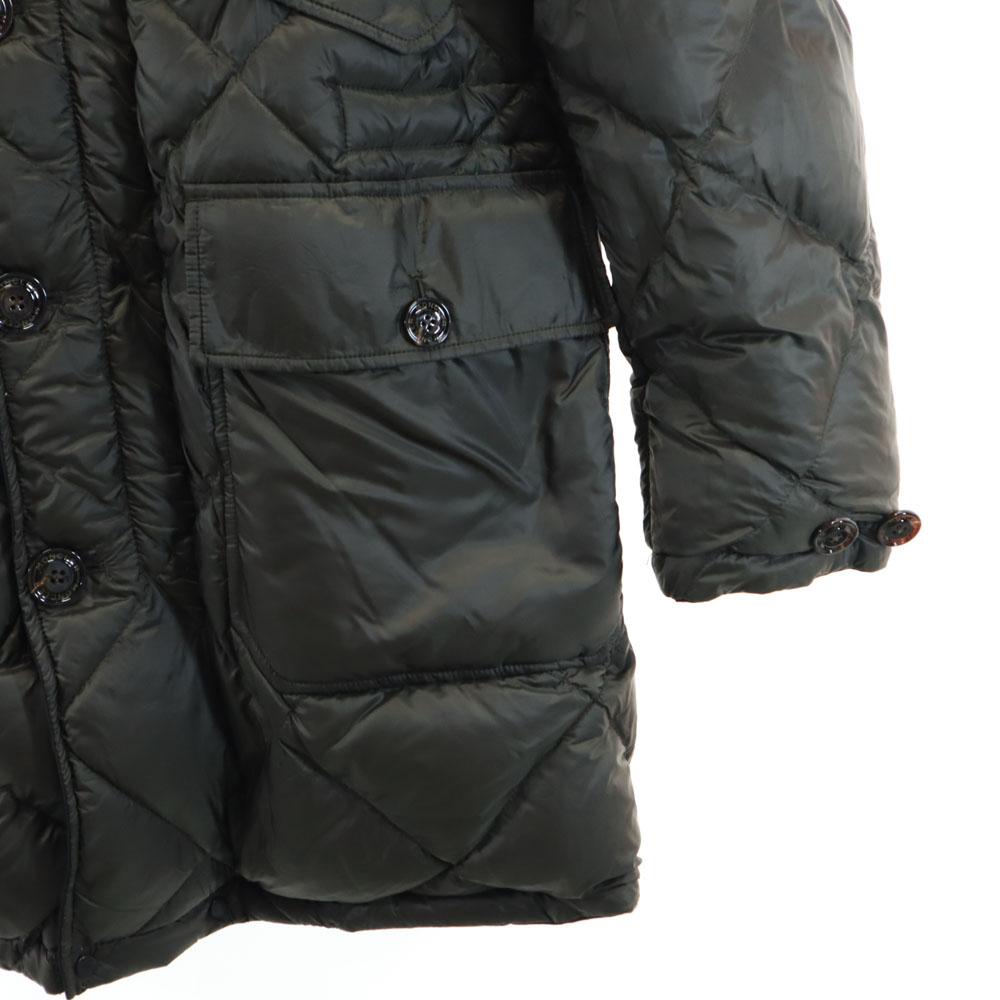 Moncler Made In Romania CLINT Reversible Down Jacket 1 Black Women Used