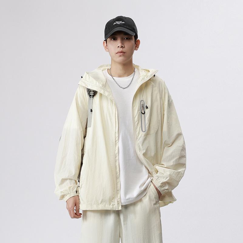 Unisex Lightweight Breathable Upf50 Sun Protection Outdoor Casual Skin Jacket