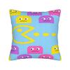 Pac-Man Pillowcases  Novelty Pillow Case For Wedding Party Home Decor Comfy Pillow Cover