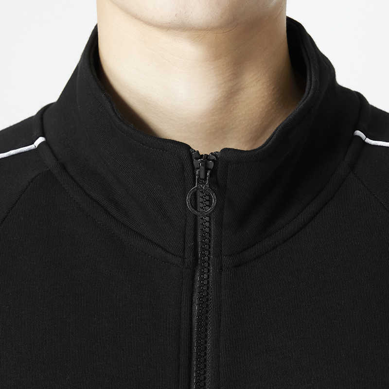 Puma Sports Fitness Training Comfortable Breathable Casual Knit Outdoor Logo Jacket Men Jackets Black 674644-01