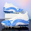 2025 nuova moda anno del drago edizione limitata scarpe da calcio alte traspiranti chiodi lunghi unghie rotte scarpe da allenamento professionali