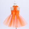 Niedliches Fuchs Halloween Cosplay Kleid für Mädchen Kinder Geburtstagsparty Tutu Kleid Outfits Kinder Karnevalskostüm Kleinkind Mädchen Kleidung