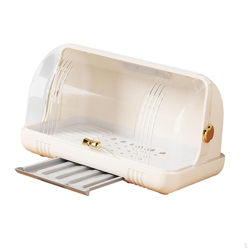 Bottle Drying Rack Dinnerware Organizer with Cover Portable for Cabinet Home Kitchen