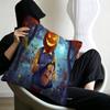 Game Hello NNeighbor  Cushion Cover Car Throw Pillow Case For Sofa Car Christmas Gift xcm xcm