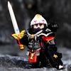 Golden Armor Battle Martyr Minifigure - Warhammer 40K Compatible Block Toy