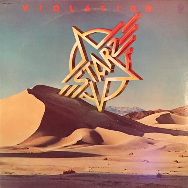 

LP Record STARZ (2) - Violation SW511617 Capitol Records 1977 US Rock Used