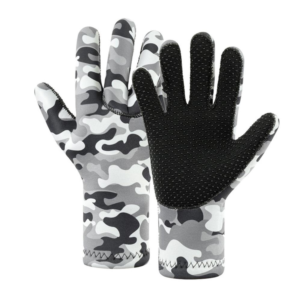 Men’s Swimming and Diving Gloves, -, , Scratch-Resistant, Adult Fishing Gloves, Snorkeling Gloves for Women, Warm