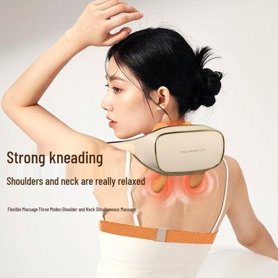 Hezheng HZ-S3 Neck and Shoulder Kneading Massager CN Plug (adapter Included)