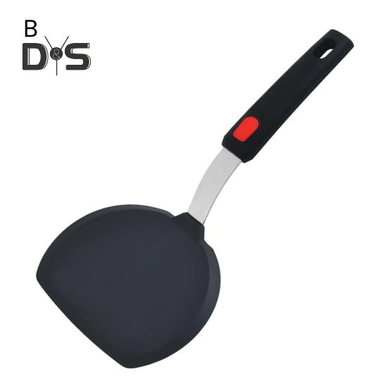Spatule à Steak anti-déformation, poignée confortable, antirouille, forte ténacité, spatule à crêpes