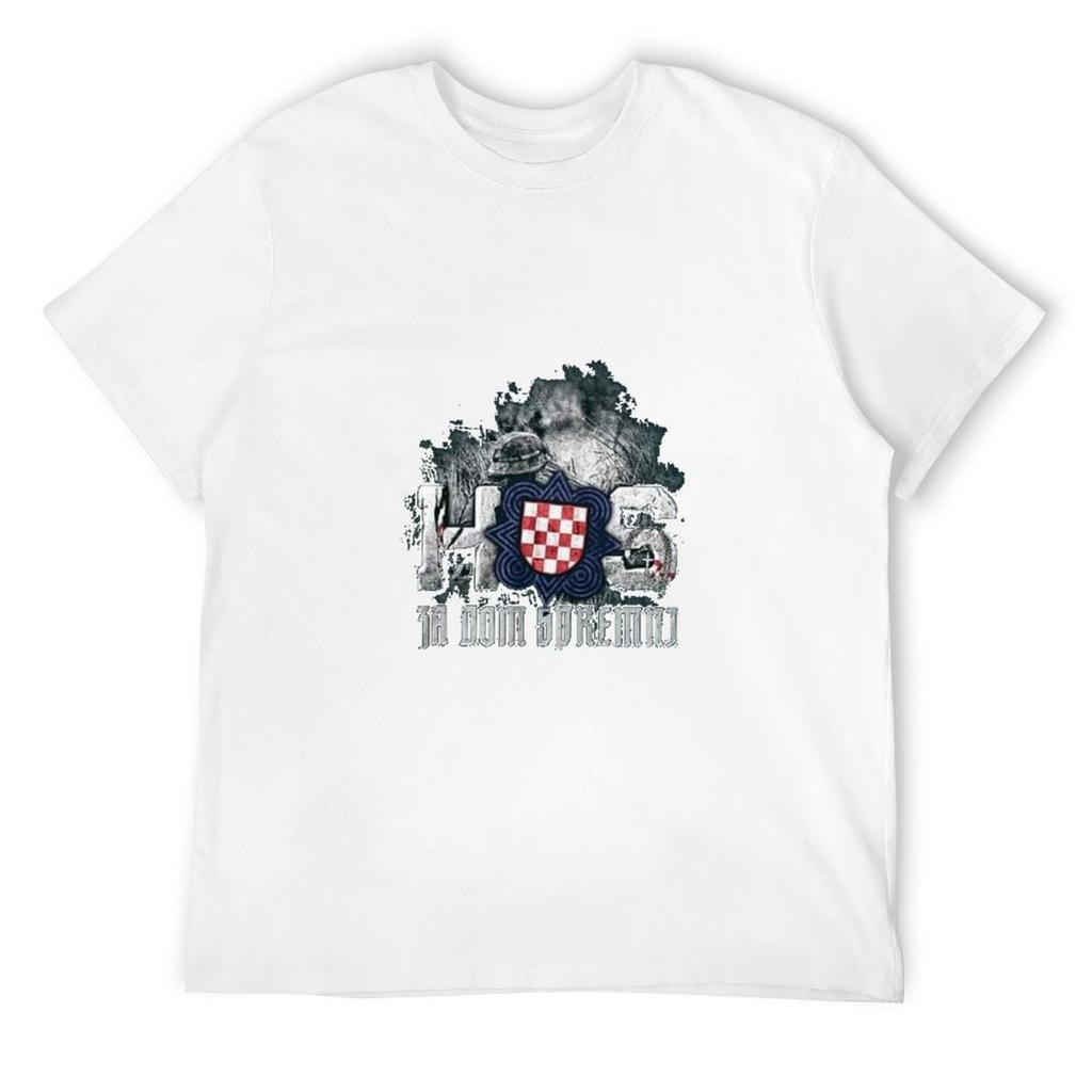 ZA DOM SPREMNI (HOS) KOLEKCIJA T-Shirt Shirts Graphic Tee Graphic T Shirt Vintage Baggy Shirts Luxury Clothes Men
