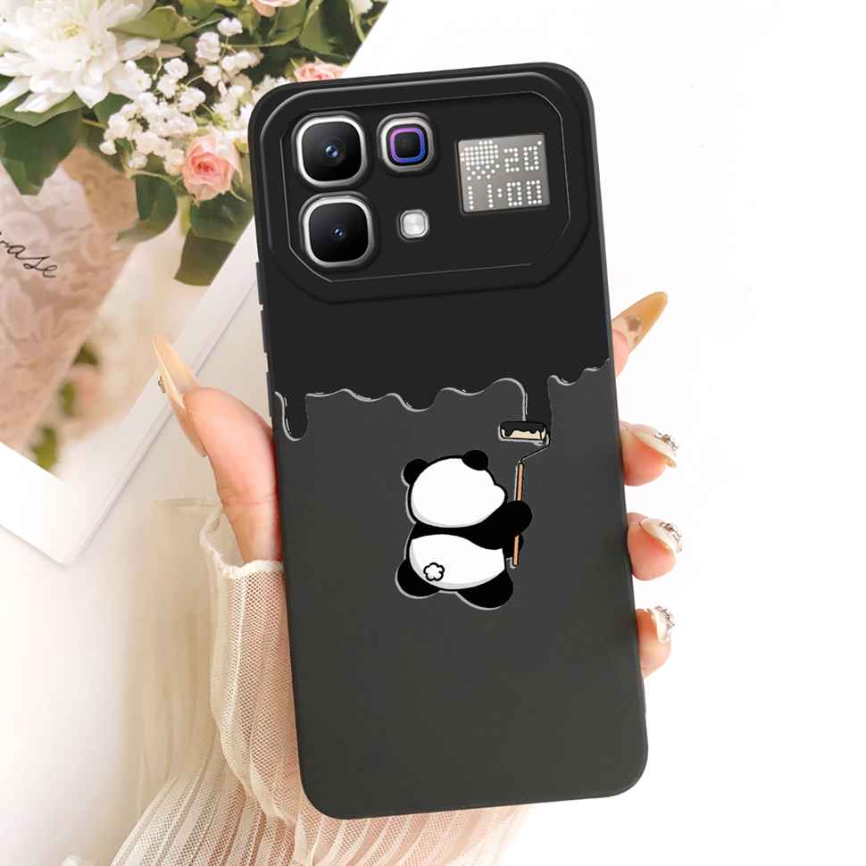 For Infinix Note 60 Pro 5G X6878 Case Cute Cartoon Painting Silicone Phone Cases For Infinix Note 60Pro 60 PRO 6.78" Back Cover