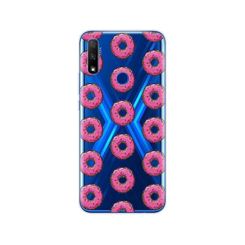 For Honor 9X Global Case Honor 9X Premium Case Silicon TPU Soft Back Cover Phone Case For Huawei Honor 9X Premium STK-LX1 Bumper