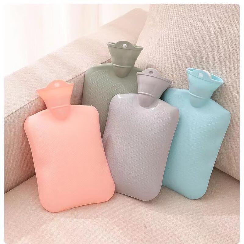 Changbaosen Portable Striped Hot Water Bottle