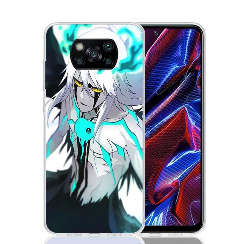 Bleach Ulquiorra Cifer 4 Phone Case For Xiaomi Poco X7 X6 X5 Pro F7 Ultra Redmi 15C 15 13 13C 12 12C 10 10A 10C 9 9A 9C 9T Cover