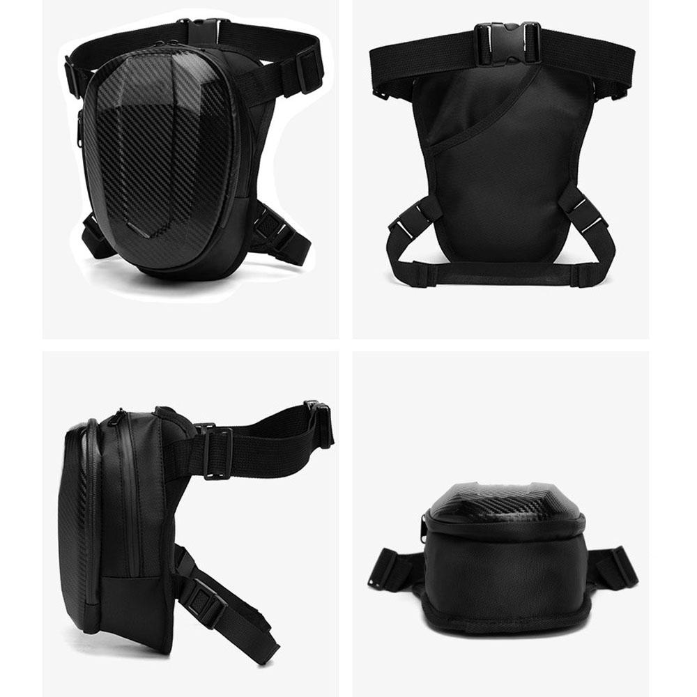 Multifunctional Motorcycle Bag Waterproof Motorcycle Riding Leg Bag Waist Bag Motorcycle Oil Box