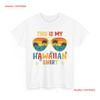 This Is My Hawaiian T Shirt Beach Lovers Hawaii Vintage Designer Clothes Homme Comfortable
