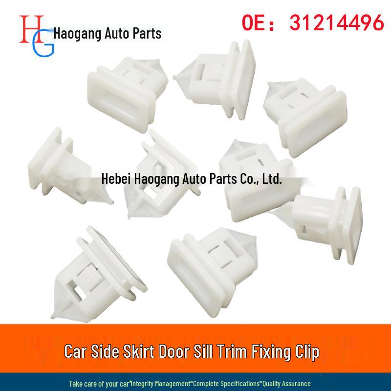 Volvo Car Side Skirt Clip for Door Sill and Interior Trim Haogang