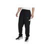 Nike Icon Retro Lightweight Breathable Loose Comfortable Woven Basketball Casual Pants Men Bottoms Black White FZ0251010