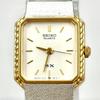 Used [Rare/New Battery] SEIKO Ladies Watch Octagon 2Y01-5A70 760392