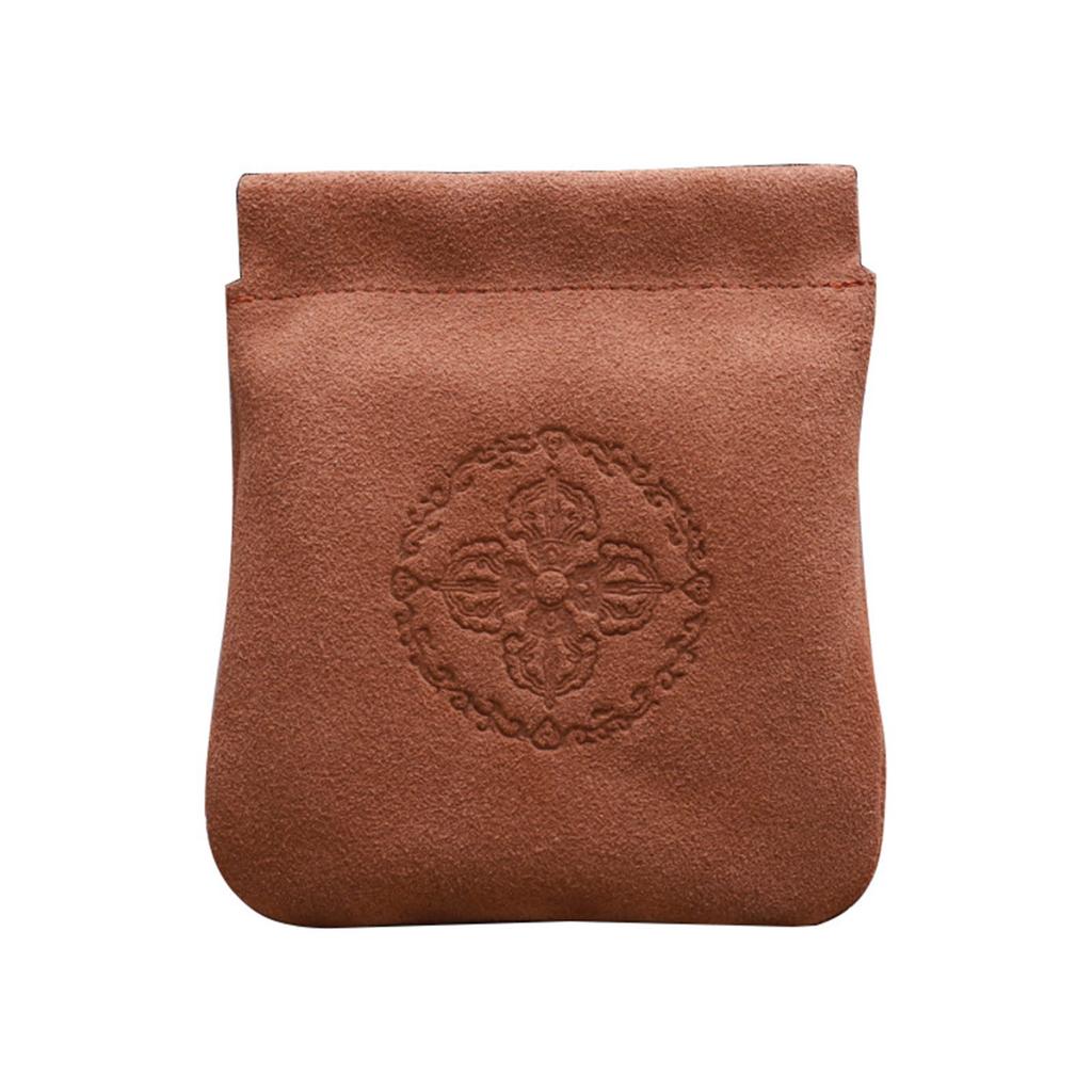 Versatile Jewelry Case Portable Storage Bag for Necklaces/Earrings/Rings Soft Flannelette Leather Jewellery Pouch
