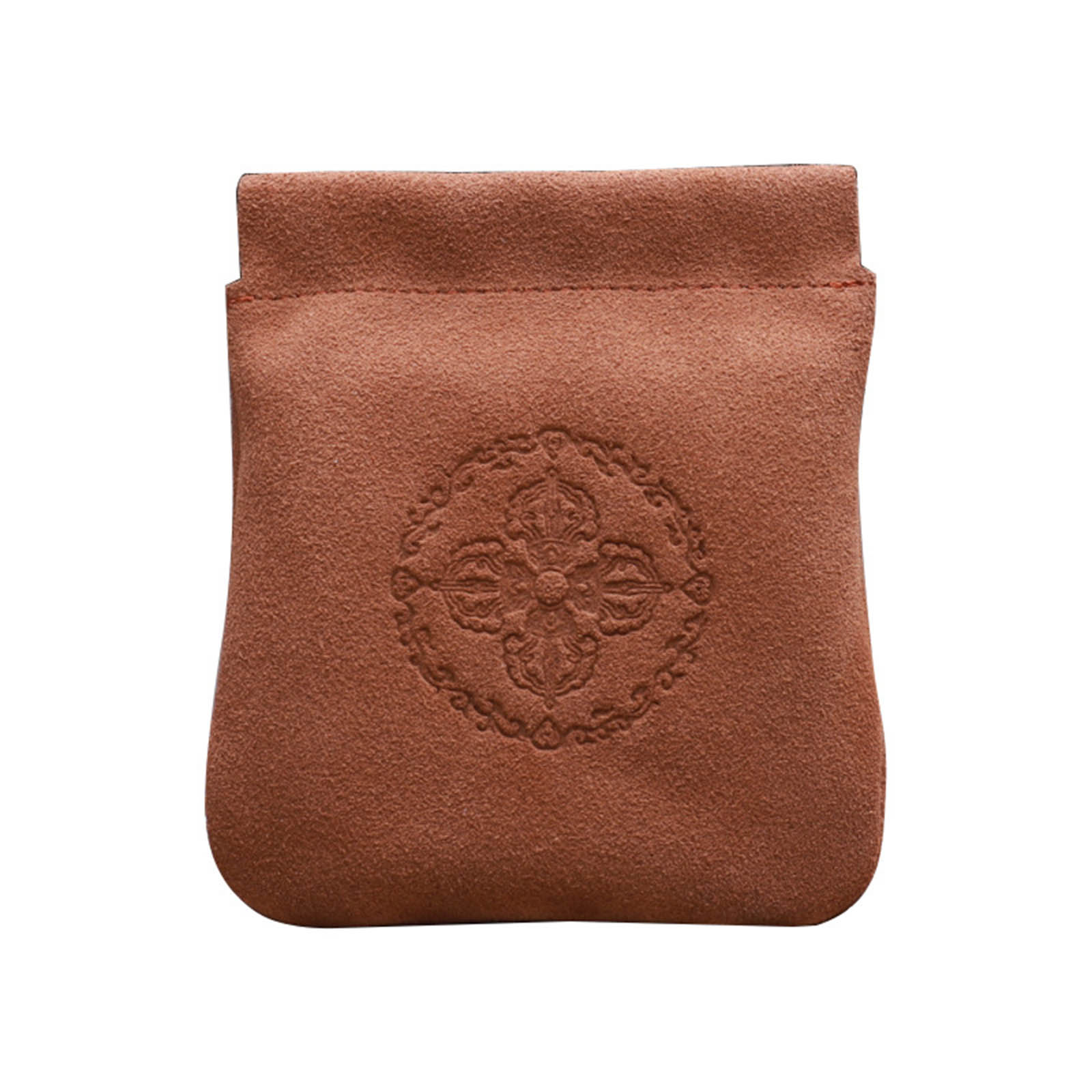 

Versatile Jewelry Case Portable Storage Bag for Necklaces/Earrings/Rings Soft Flannelette Leather Jewellery Pouch