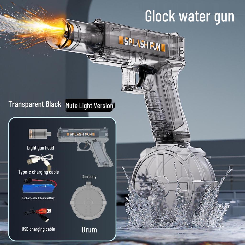 2025 Firelight MK3 High-Speed Electric Water Gun, Large Capacity