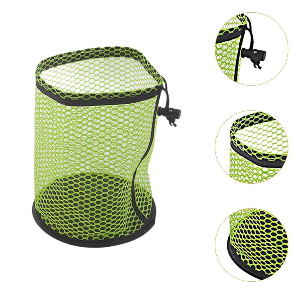 Drawstring Pouch Golf Ball Organizer Nylon Material Golf Ball Mesh Bag  Golf Accessories