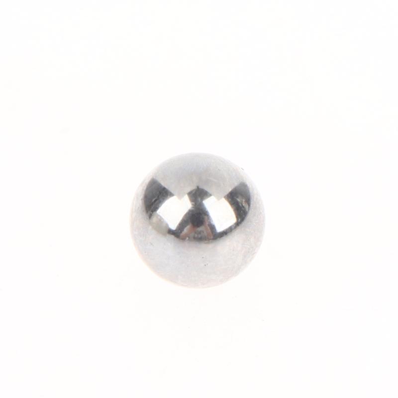 Mixed 3/4/5/6mm 100Pcs Stainless Steel Bearing Balls High Accuracy Wear Resistant for Bike Bearing Replacement DIY Craft Projects