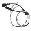 for VW Golf 6 Passat Magotan CC Octavia Sagitar Tiguan ABS sensor plug brake alarm harness cable