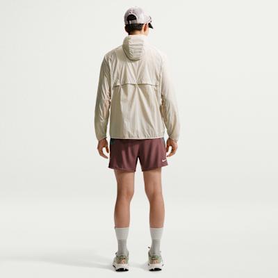 Men's Nike Jackets Men's Milk White II/Milk White II/Mountain White Hooded Non Detachable Moderate
