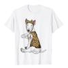 I Love Mom Tattoo Funny Bull Terrier Dog With Bandana T-shirts Wholesale Women's Tops and T-shirts
