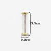 2Pcs Metal Shuttle Bullet Bobbin Case 83505 And Bobbins 8228 For Singer 27 27K 28 28K 127 128 Household Old Style Sewing Machine