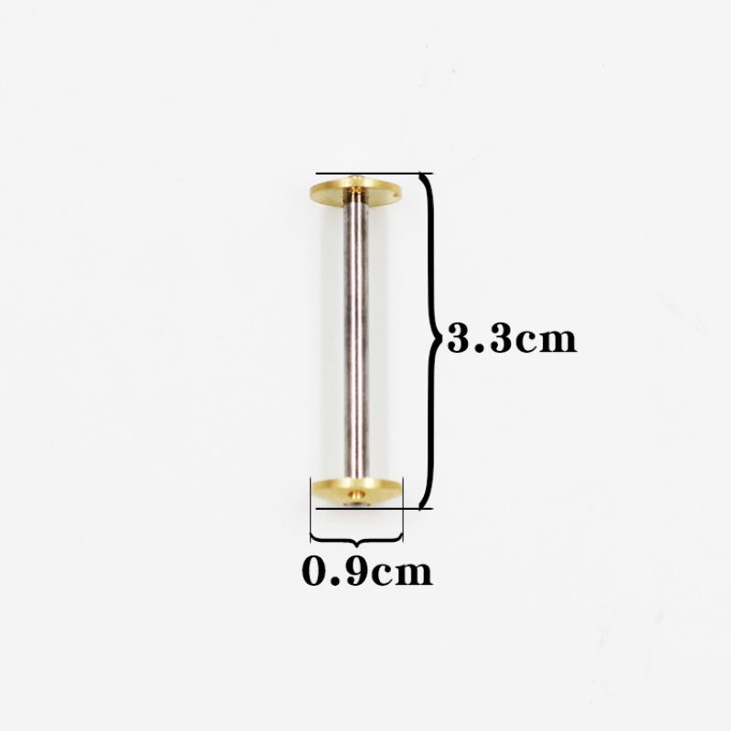 2Pcs Metal Shuttle Bullet Bobbin Case 83505 And Bobbins 8228 For Singer 27 27K 28 28K 127 128 Household Old Style Sewing Machine