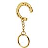Unique Horse Bit Keychain Polished Horseshoe Charm Pendant Portable Gifts for Horse Enthusiasts Stylish Outfits