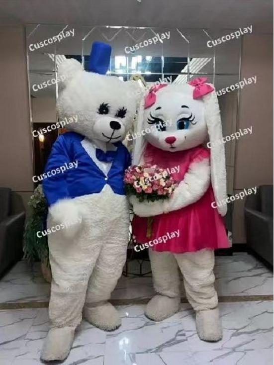 Long-Eared Rabbit Cosplay Costume Set