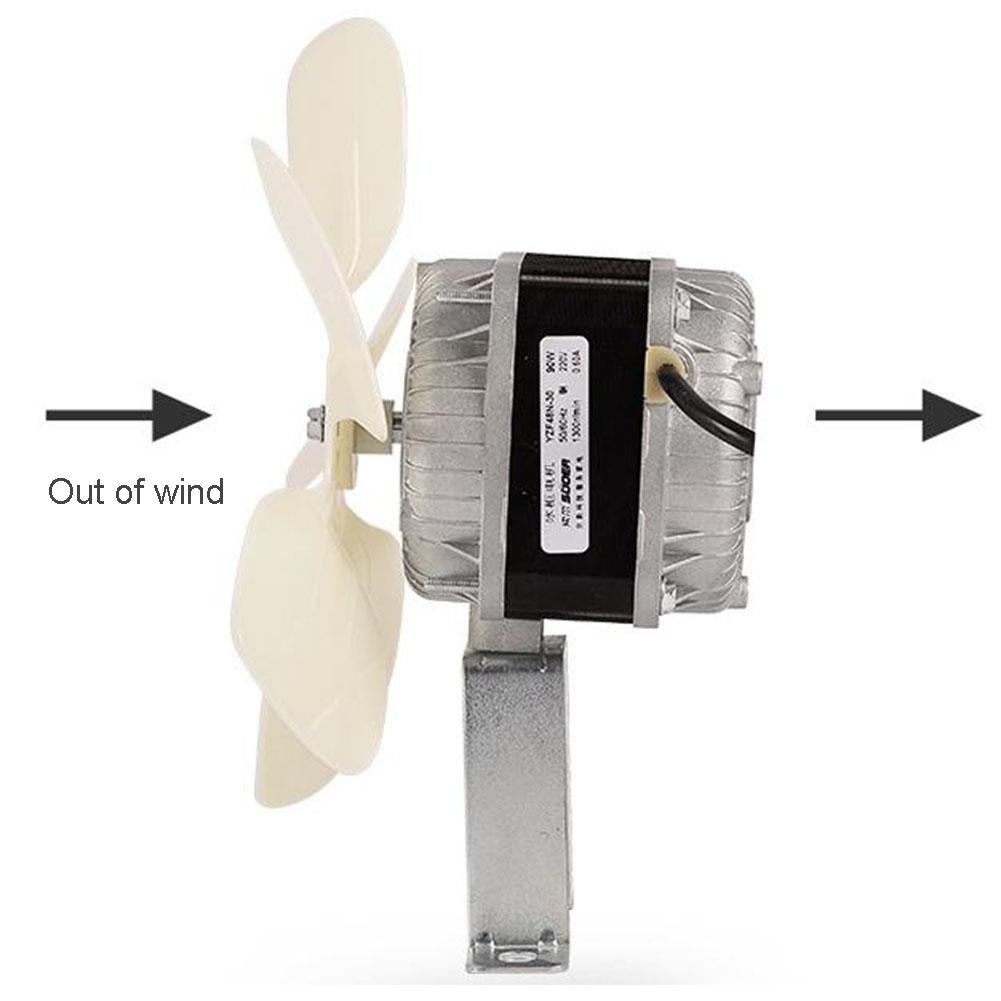 Condensing Fan Motor 30W 1320 (rpm) 30w/4w 82x82x88mm Cooling Fan IP42 Major Appliances Fan Motor Refrigerator