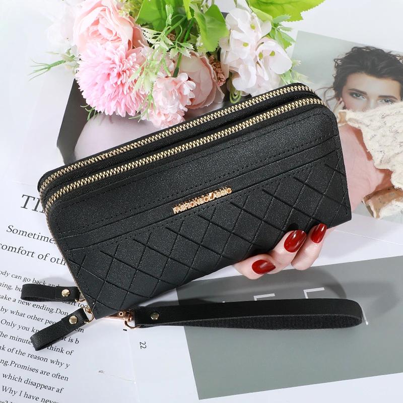 

Длинные женские кошельки, кошельки с кисточками, портмоне, держатель для карт, кошельки, женские кошельки из искусственной кожи, клатч, сумка для денег, кошелек из искусственной кожи